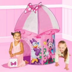 Speeltent Minnie Mouse 80x80x120 Cm -Kinderspeelgoed Winkel minnie mouse speeltent minnie mouse 80x80x120 cm 6