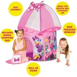 Speeltent Minnie Mouse 80x80x120 Cm -Kinderspeelgoed Winkel minnie mouse speeltent minnie mouse 80x80x120 cm 8