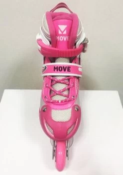Inline Skates Move Eve, Maat S (30-33) -Kinderspeelgoed Winkel move inline skates move eve maat s 30 33 2
