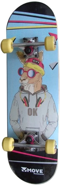 Skateboard Black Hole Move: Skippy 71 Cm/ABEC7