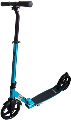 Step Move 200 DLX Street: Zwart/blauw 200 Mm