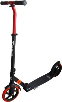 Step Move 200 DLX Street: Zwart/rood 200 Mm