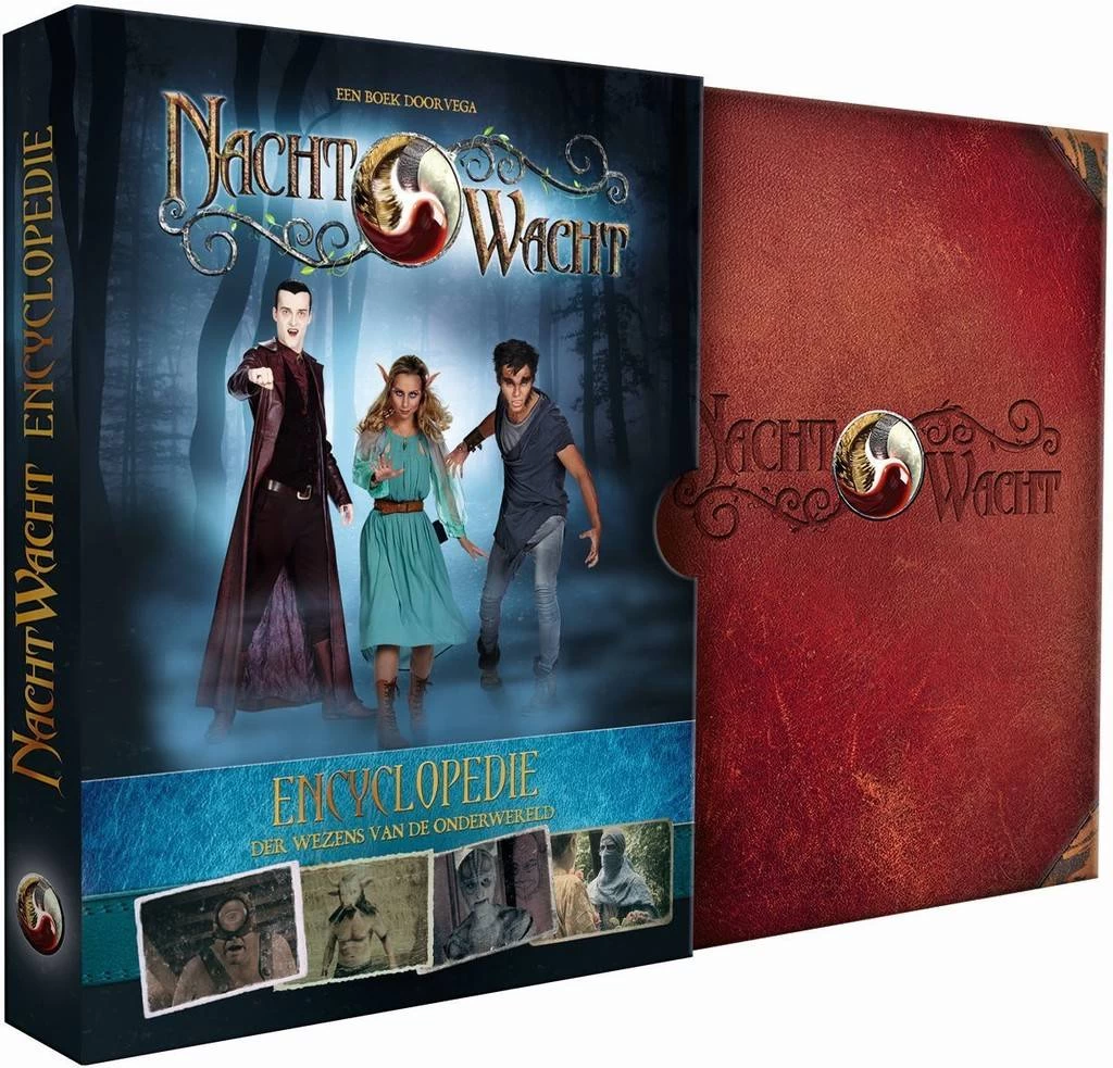 Nachtwacht Boek - Encyclopedie Deel 1 3 Nachtwacht Boek - Encyclopedie Deel 1