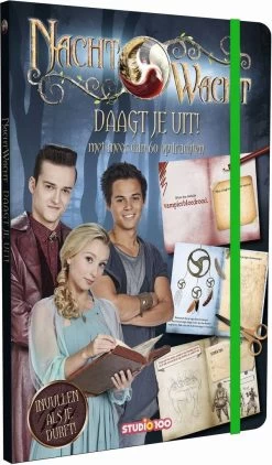 Nachtwacht Boek - Glow In The Dark