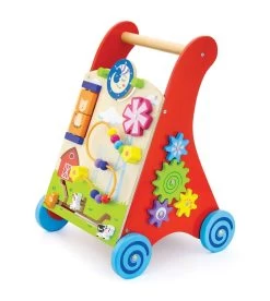 New Classic Toys® Loopwagen New Classic Toys 46x32x34 Cm -Kinderspeelgoed Winkel new classic toys loopwagen new classic toys 46x32x 1