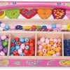 New Classic Toys® Rijgkralen Set New Classic Toys: Hart 25x16x4 Cm -Kinderspeelgoed Winkel new classic toys rijgkralen set new classic toys h