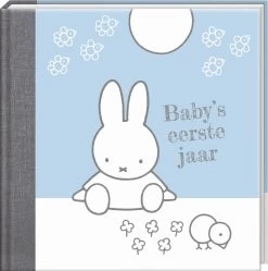 Boek Baby Eerste Jaar Nijntje Blauw