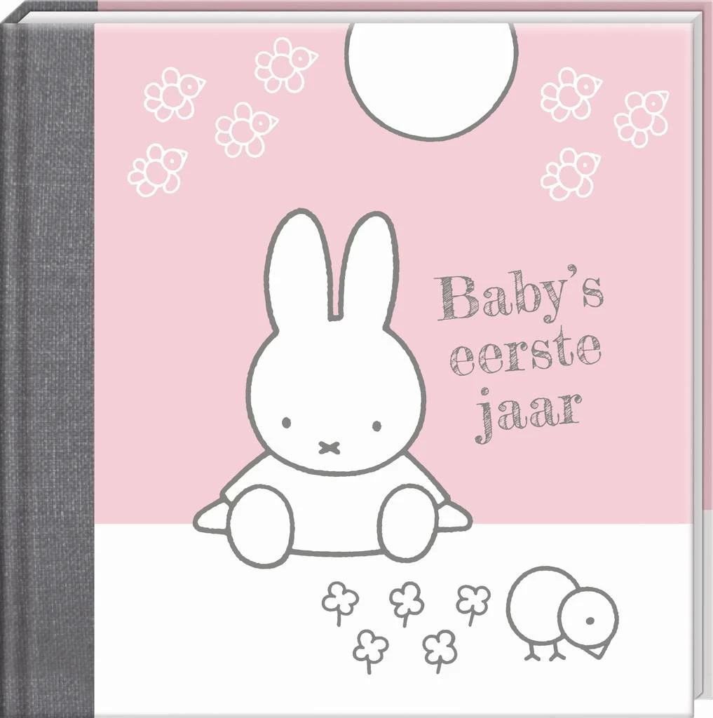 Boek Baby Eerste Jaar Nijntje Roze 3 Boek Baby Eerste Jaar Nijntje Roze
