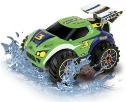 Auto RC Nikko Nano VaporizR 3: Neon Groen -Kinderspeelgoed Winkel nikko rc auto rc nikko nano vaporizr 3 neon groen 5