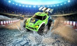 Auto RC Nikko Nano VaporizR 3: Neon Groen -Kinderspeelgoed Winkel nikko rc auto rc nikko nano vaporizr 3 neon groen 6