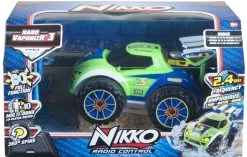 Auto RC Nikko Nano VaporizR 3: Neon Groen -Kinderspeelgoed Winkel nikko rc auto rc nikko nano vaporizr 3 neon groen 9