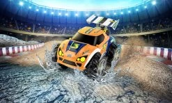 Auto RC Nikko Nano VaporizR 3: Oranje -Kinderspeelgoed Winkel nikko rc auto rc nikko nano vaporizr 3 oranje 8