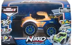 Auto RC Nikko Nano VaporizR 3: Oranje -Kinderspeelgoed Winkel nikko rc auto rc nikko nano vaporizr 3 oranje 9