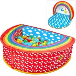 Ballenbak Pop-up 100x76x30 Cm