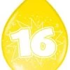 Ballonnen Ster 30 Cm: 16 Jaar - 8 Stuks 1 Ballonnen Ster 30 Cm: 16 Jaar - 8 Stuks -Kinderspeelgoed Winkel non license ballonnen ster 30 cm 16 jaar 8 stuks