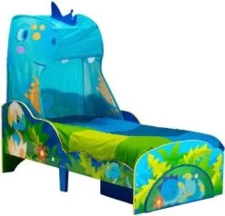 Bed Kind Dinosaurus 142x77x138 Cm