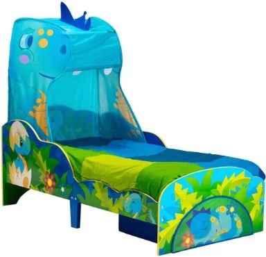 Bed Kind Dinosaurus 142x77x138 Cm
