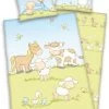 Dekbedovertrek Boerderijdieren Ledikant -Kinderspeelgoed Winkel non license dekbedovertrek boerderijdieren ledikan