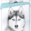 Dekbedovertrek Husky -Kinderspeelgoed Winkel non license dekbedovertrek husky