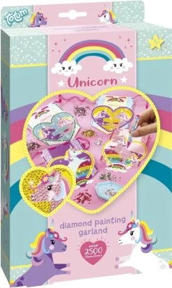 Diamond Painting Eenhoorn ToTum: Slinger Maken