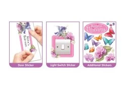 Muursticker Eenhoorn Walltastic: 122 Cm -Kinderspeelgoed Winkel non license muursticker eenhoorn walltastic 122 cm 2