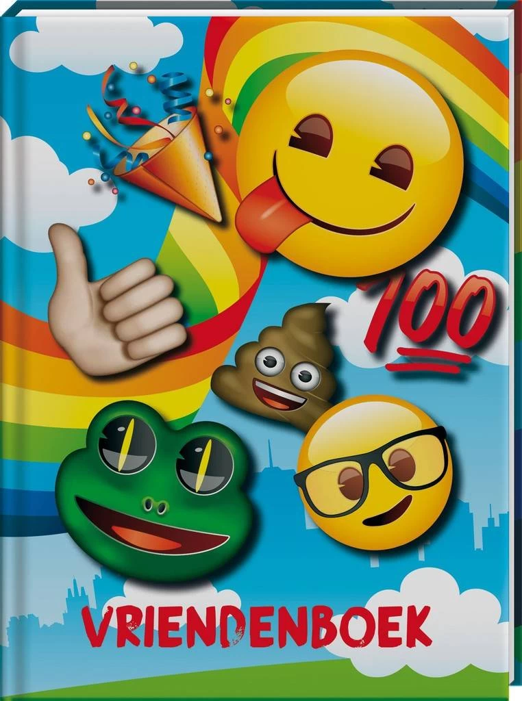 Vriendenboek Emoji 3 Vriendenboek Emoji
