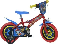 Kinderfiets Dino Bikes Paw Patrol 12 Inch