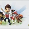 Muursticker Paw Patrol Roommates: 45x101 Cm -Kinderspeelgoed Winkel paw patrol muursticker paw patrol roommates 45x101 1