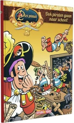 Boek Piet Piraat De Piratenschool