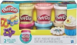 Confetti Play-Doh 6-pack: 336 Gram