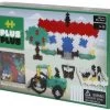 Mini Basic Plus-Plus Boerderij: 480 Stuks -Kinderspeelgoed Winkel plusplus mini basic plus plus boerderij 480 stuks