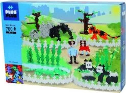 Mini Basic Plus-Plus Dierentuin 760 Stuks (3763)