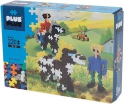 Mini Basic Plus-Plus Paarden En Ruiters: 220 Stuks