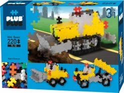 Mini Basic Plus-Plus Wegwerkers 3-in-1 220 Stuks