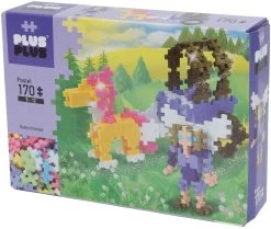 Mini Pastel Plus-Plus Paardenkar: 170 Stuks