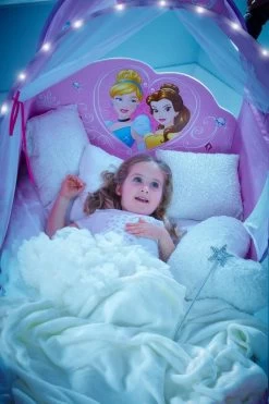 Bed Kind Princess Met Licht 160x87x136 Cm -Kinderspeelgoed Winkel princess bed kind princess met licht 160x87x136 cm 6