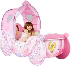 Bed Kind Princess Met Licht 160x87x136 Cm -Kinderspeelgoed Winkel princess bed kind princess met licht 160x87x136 cm 9