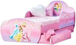 Kinderspeelgoed Winkel -Kinderspeelgoed Winkel princess disney princess peuterbed 143x77x43 cm 1
