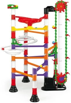 Knikkerbaan Quercetti Migoga 150-delig -Kinderspeelgoed Winkel quercetti knikkerbaan quercetti migoga 150 delig 3