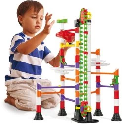 Knikkerbaan Quercetti Migoga 150-delig -Kinderspeelgoed Winkel quercetti knikkerbaan quercetti migoga 150 delig 4