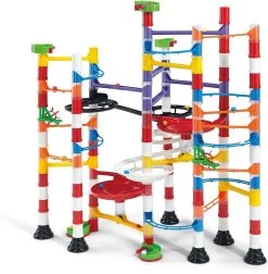 Knikkerbaan Quercetti Migoga 213-delig -Kinderspeelgoed Winkel quercetti knikkerbaan quercetti migoga 213 delig 2