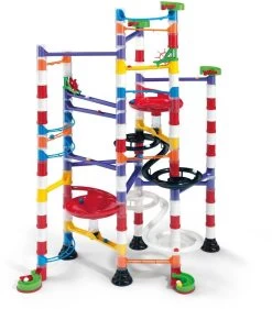 Knikkerbaan Quercetti Migoga 213-delig -Kinderspeelgoed Winkel quercetti knikkerbaan quercetti migoga 213 delig 3