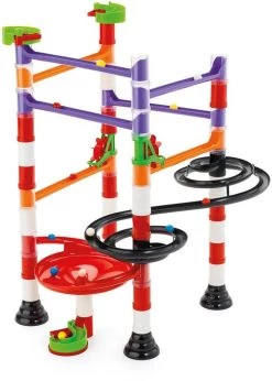 Knikkerbaan Quercetti Migoga 75-delig -Kinderspeelgoed Winkel quercetti knikkerbaan quercetti migoga 75 delig 3