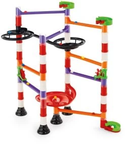 Knikkerbaan Quercetti Migoga 75-delig -Kinderspeelgoed Winkel quercetti knikkerbaan quercetti migoga 75 delig 4