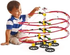 Knikkerbaan Quercetti Skyrail 132-delig -Kinderspeelgoed Winkel quercetti knikkerbaan quercetti skyrail 132 delig 2