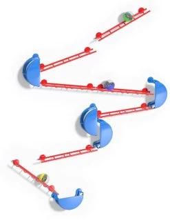 Knikkerbaan Quercetti Skyrail 15-delig -Kinderspeelgoed Winkel quercetti knikkerbaan quercetti skyrail 15 delig 2