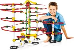 Knikkerbaan Quercetti Skyrail 360-delig -Kinderspeelgoed Winkel quercetti knikkerbaan quercetti skyrail 360 delig 2