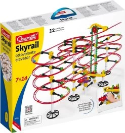 Knikkerbaan Quercetti Skyrail 360-delig