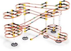 Knikkerbaan Quercetti Skyrail 410-delig -Kinderspeelgoed Winkel quercetti knikkerbaan quercetti skyrail 410 delig 2