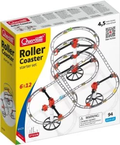 Knikkerbaan Quercetti Skyrail: 94-delig